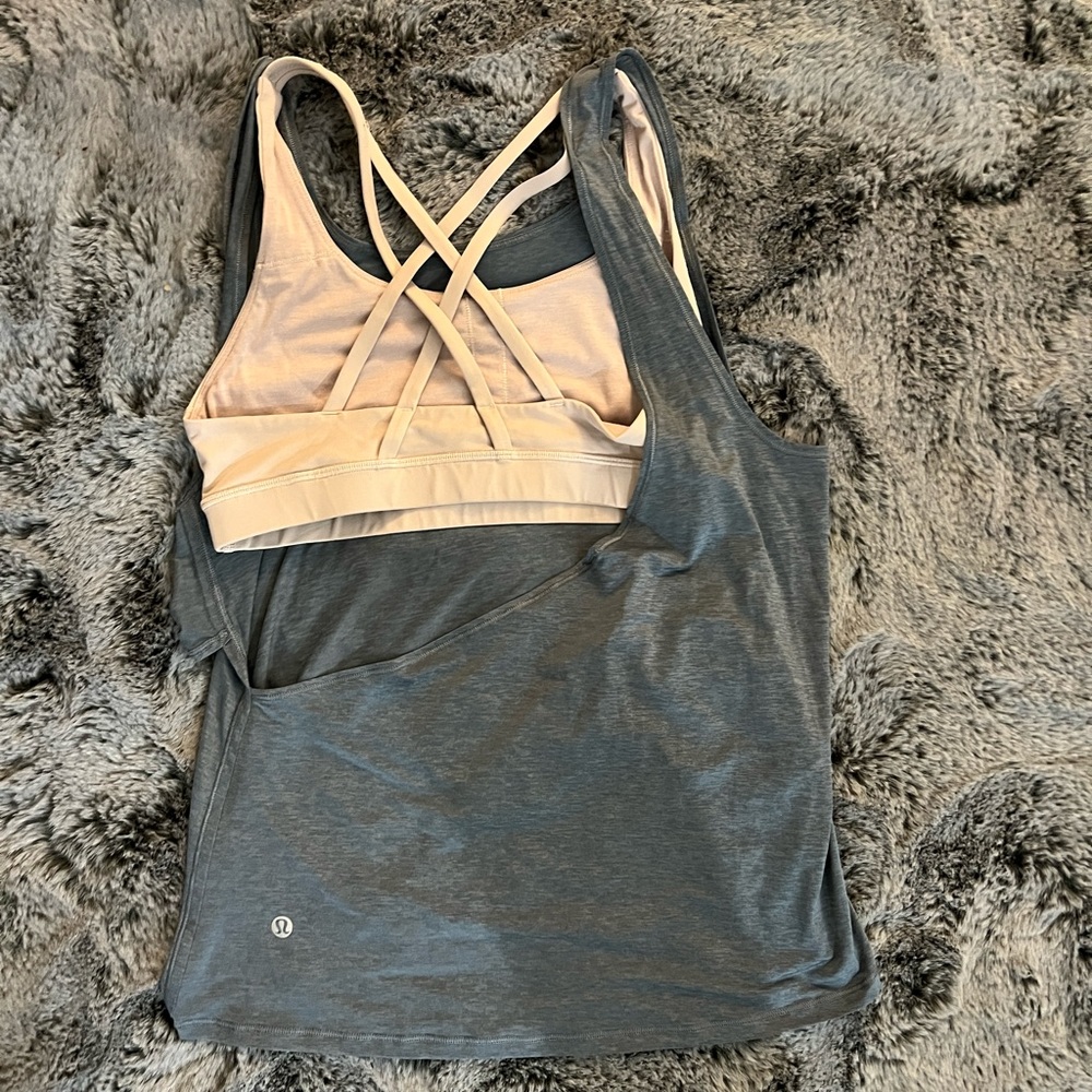 Lululemon tank top size 6